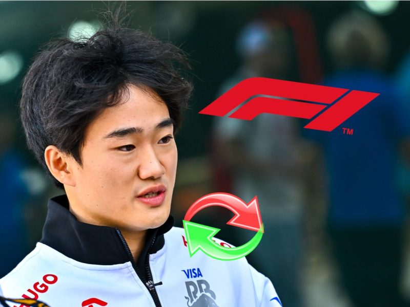 Formel 1: Yuki Tsunoda