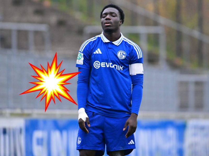 Schalke 04: Zaid Amoussou-Tchibara