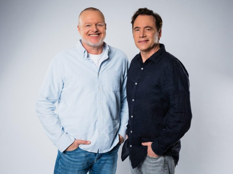 Stefan Raab Bully Stefan und Bully gegen irgendson Schnulli