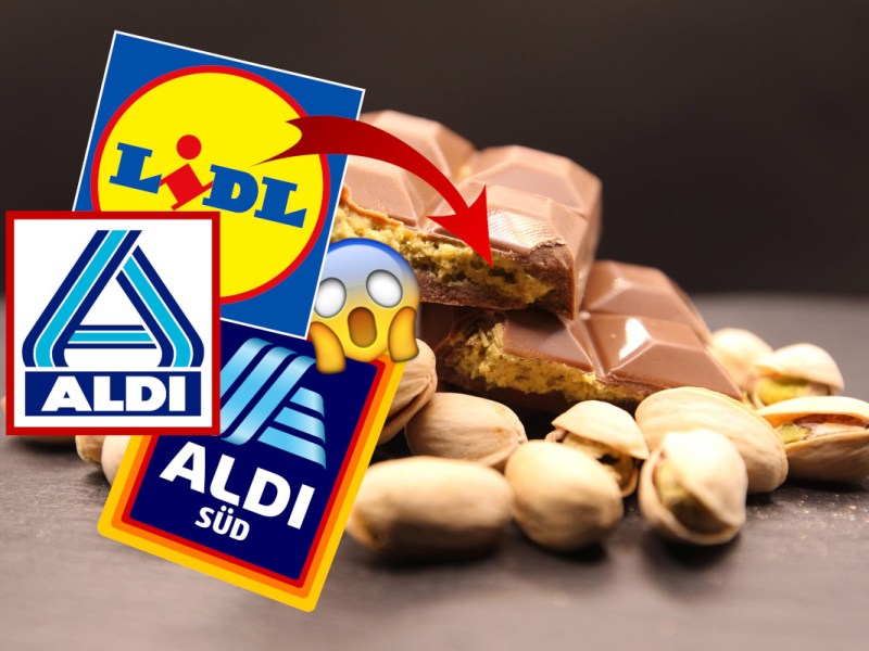 Aldi & Lidl - Dubai-Schokolade