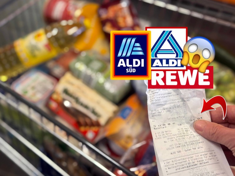 Aldi - Rewe: Preis-Schock