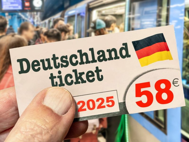 Deutschlandticket