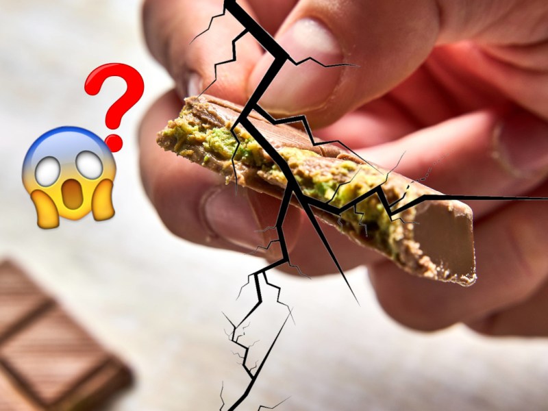 Lidl: Dubai-Schokolade - Aus