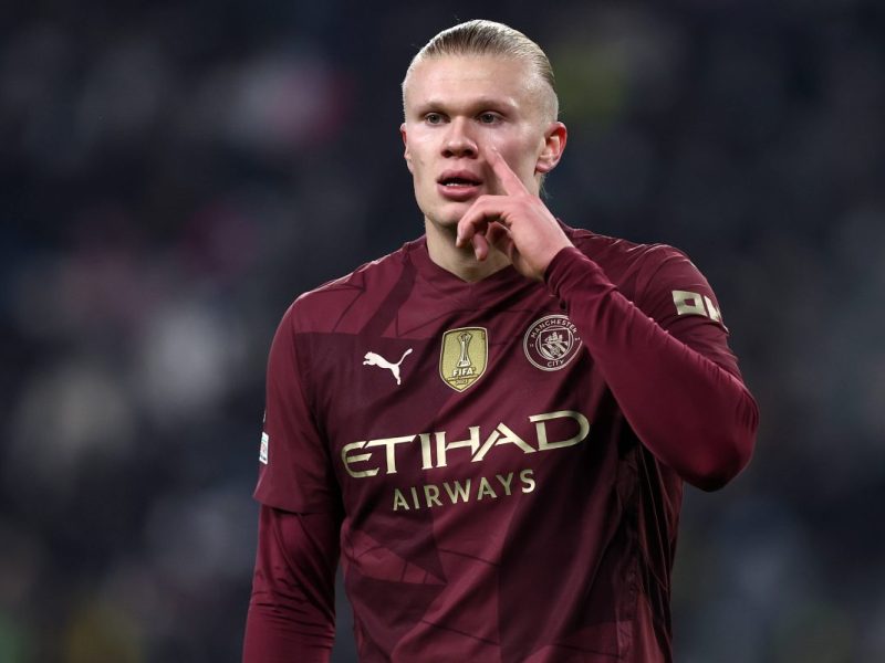 Erling Haaland: Pep Guardiola