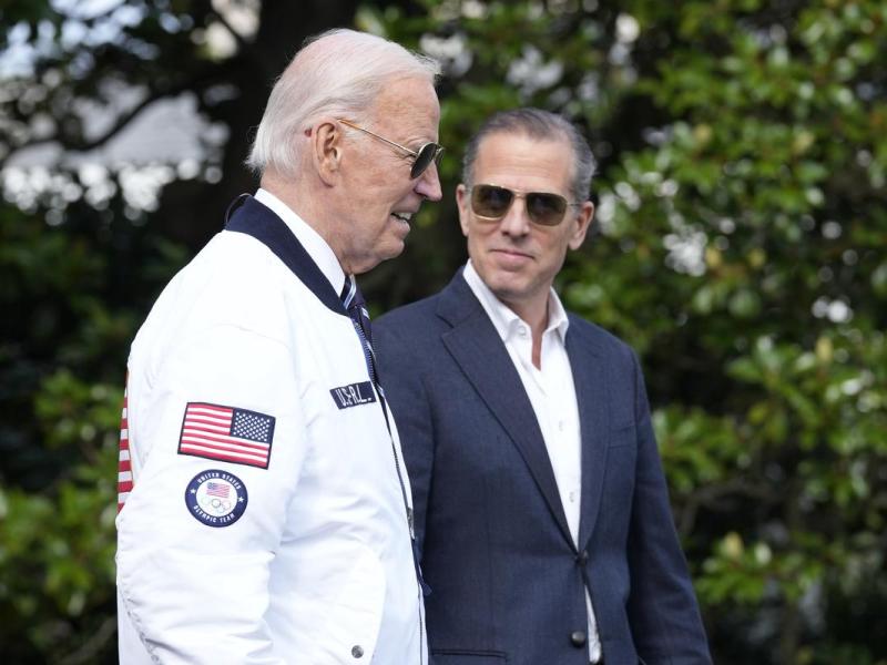 Joe Biden begnadigt seinen Sohn Hunter.