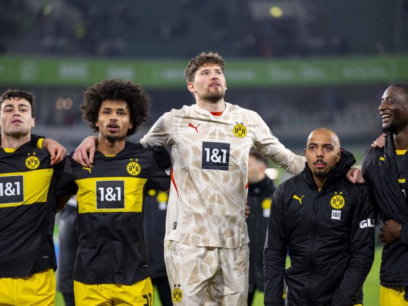 Borussia Dortmund: Gregor Kobel