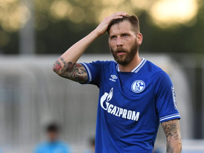 FC Schalke 04: Guido Burgstaller