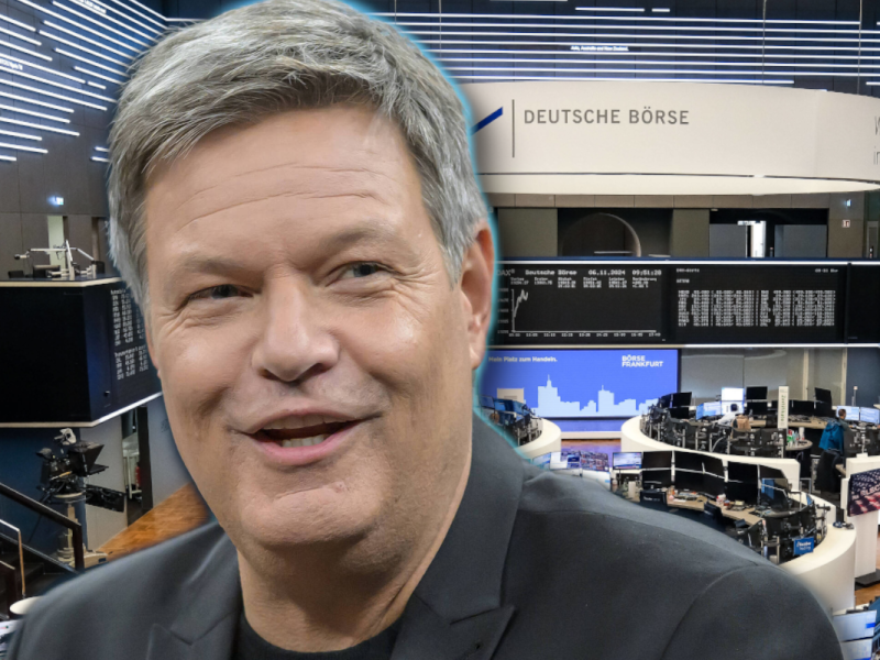 Aktienhöhenflug am Dax