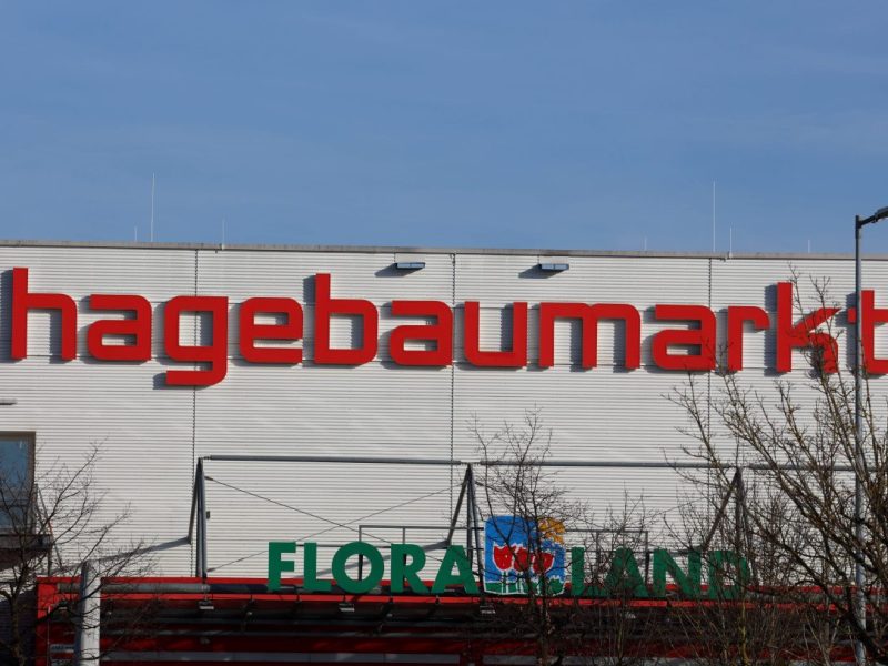 Hagebaumarkt in NRW