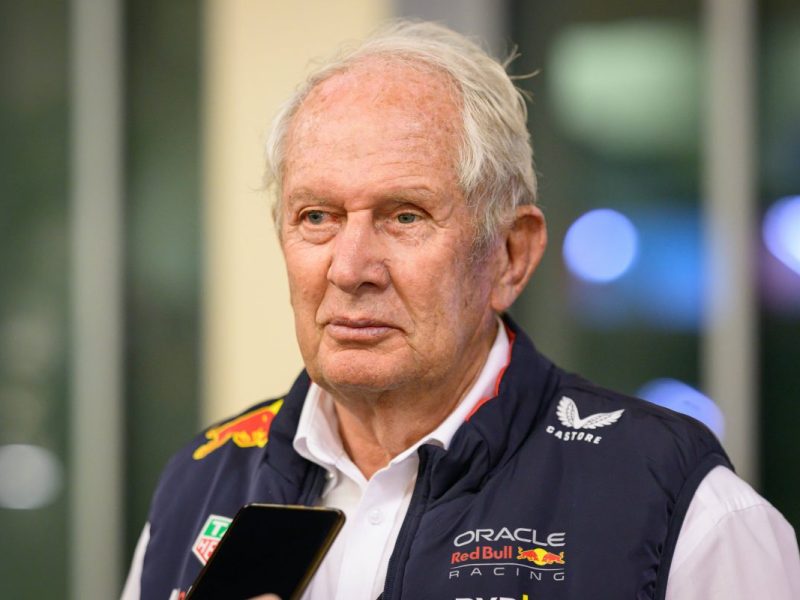 Formel 1: Helmut Marko