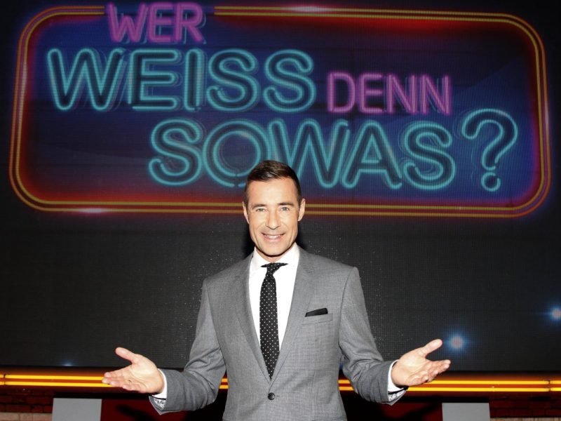 „Wer weiß denn sowas?“-Star Kai Pflaume