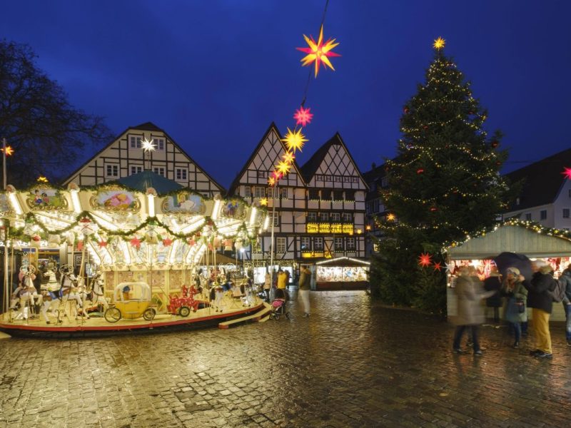 Der Weihnachtsmarkt Soest