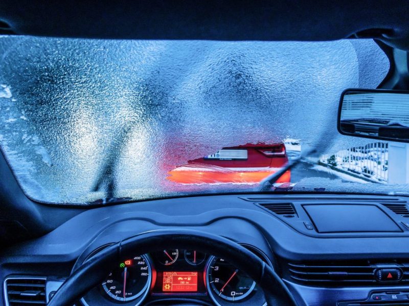 Verkehr: Beschlagene Scheiben