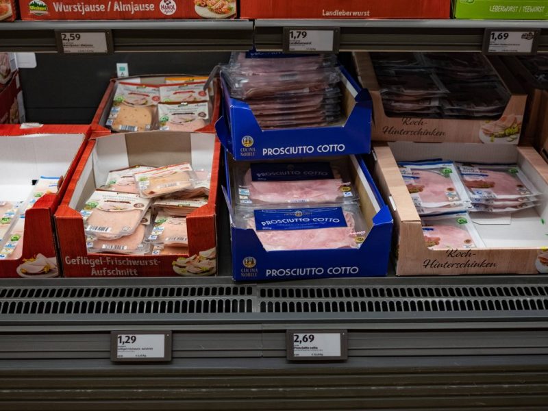 Wurst bei Aldi
