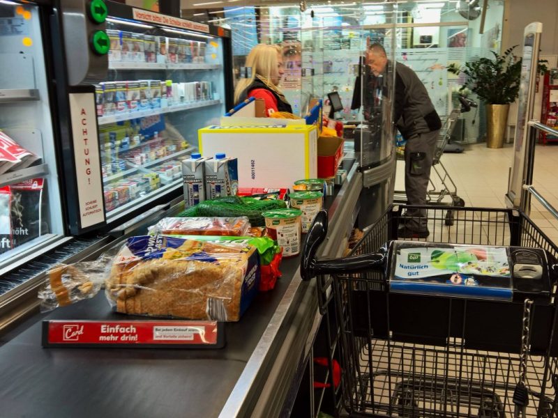 Eine Kaufland-Mitarbeiterin trieb einen Kunden zur Weißglut. (Symbolfoto)