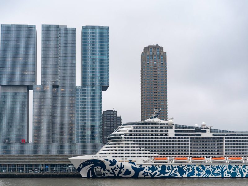 Kreuzfahrt-Schiff