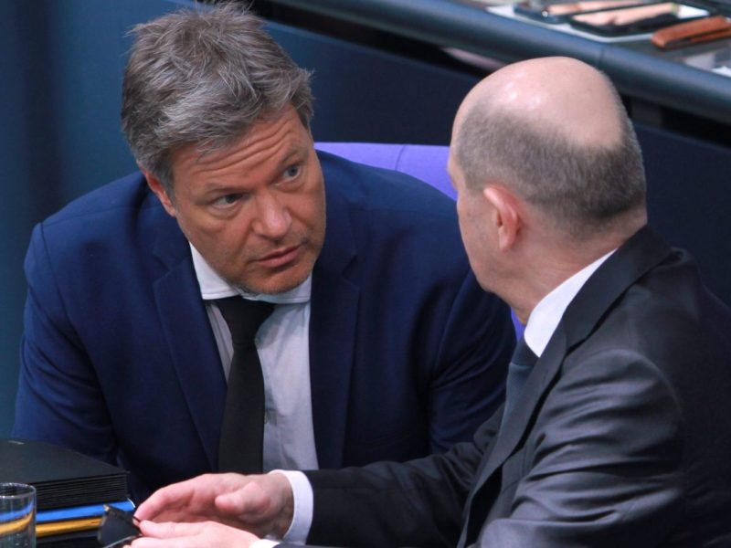 Kein TV-Duell mit Habeck