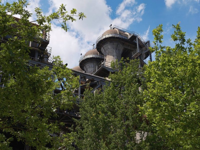 Der Landschaftspark Duisburg-Nord