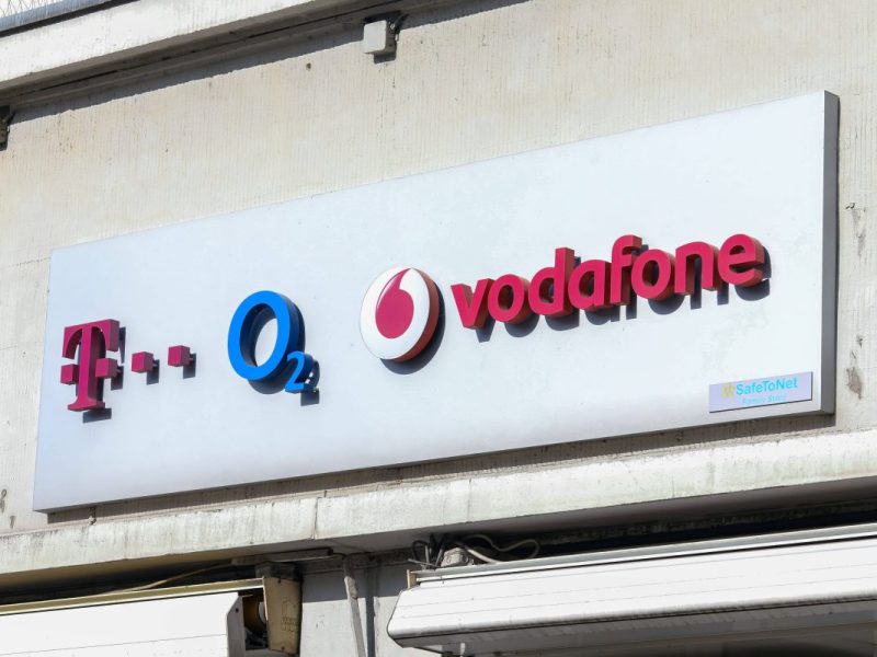 Vodafone, Telekom und O2