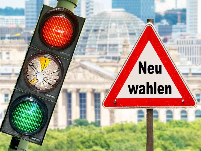 Bundestagswahl: Umfrage gibt Rätsel auf