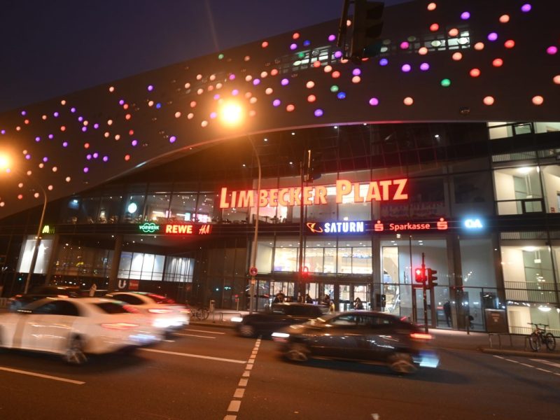 Der Limbecker Platz in Essen
