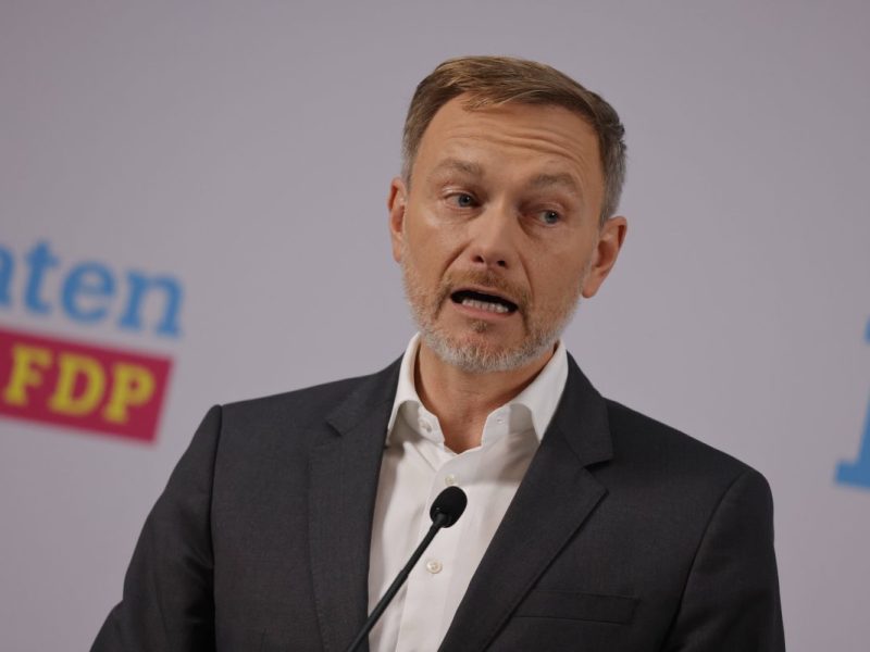 Christian Lindner: Kann er sich als FDP-Chef halten?