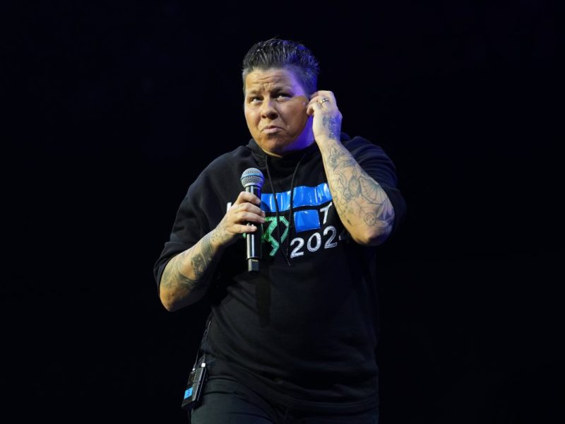 ARD: Kerstin Ott zeigt sich im TV genervt. Der Grund liegt auf der Hand.