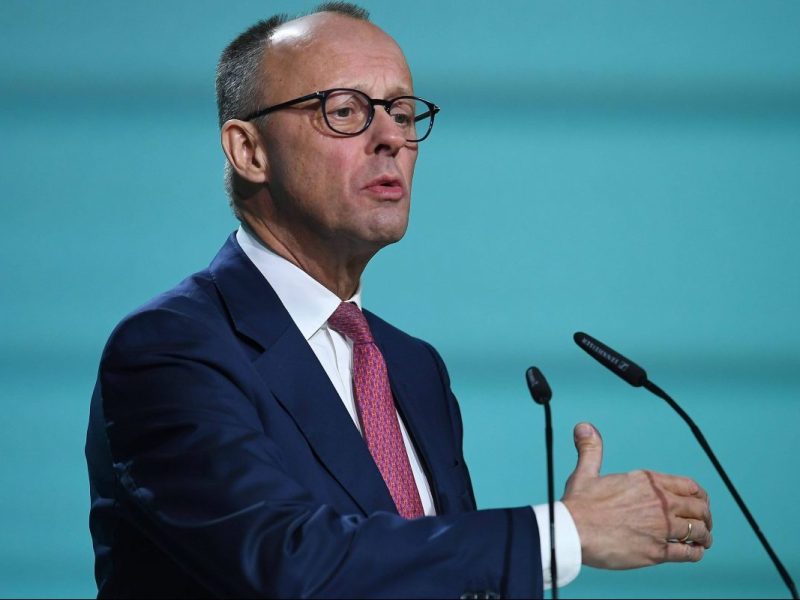 Viele Wahlversprechen von Friedrich Merz