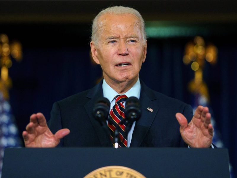 Joe Biden sorgt nicht für Aufklärung bei den Drohnen-Sichtungen.