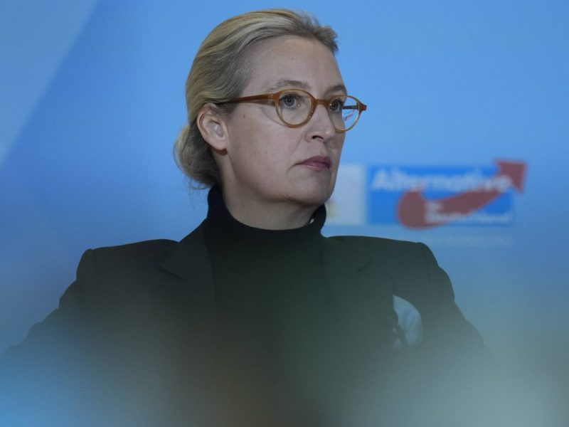 AfD: Lesbische Kanzlerkandidatin Alice Weidel