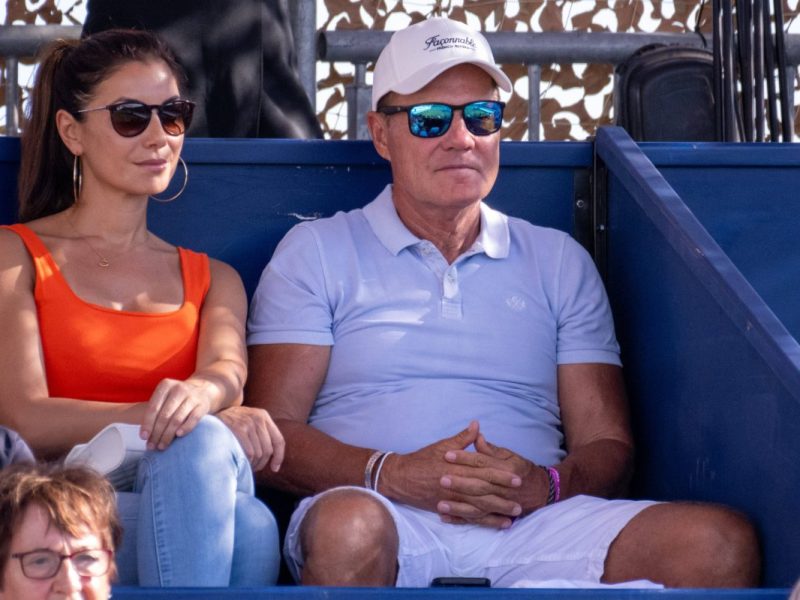 Dieter Bohlen und Carina Walz