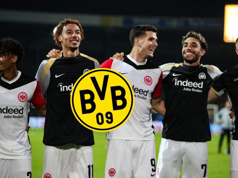 Bei diesem Anblickt dürften viele Fans große Auge gemacht haben. Ein Spieler eines anderen Bundesligisten hat sich im BVB-Dress gezeigt.