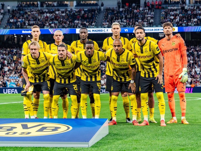 Borussia Dortmund ist in der Champions League das erfolgreichste Deutsche Team.