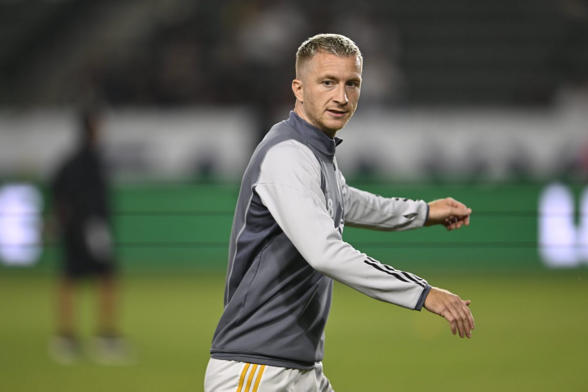 Für Marco Reus gibt es allen Grund zur Freude. Nach seinem BVB-Abgang hat er nun mit LA Galaxy seinen ersten Titel gefeiert.