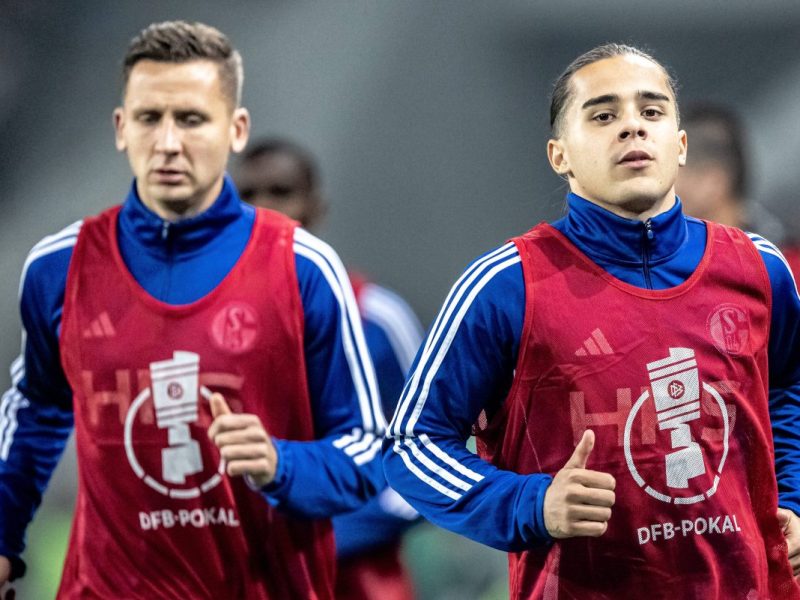 Mauro Zalazar fehlt dem FC Schalke 04.