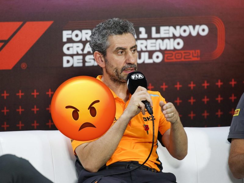 McLaren hat in Katar einen herben Rückschlag hinnehmen müssen. Teamchef Andrea Stella schoss nach dem Rennen gegen die Formel-1-Bosse.