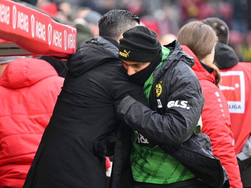 Borussia Dortmund: Nuri Sahin und Donyell Malen.