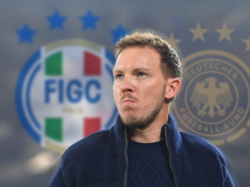 Julian Nagelsmann will dem DFB einen großen Gefallen tun.