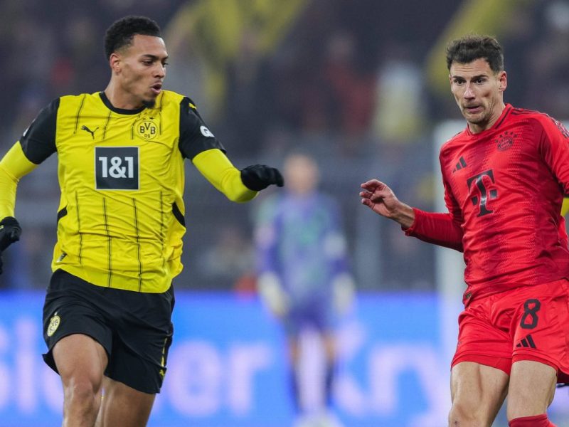 Felix Nmecha ist bei Borussia Dortmund derzeit gesetzt.