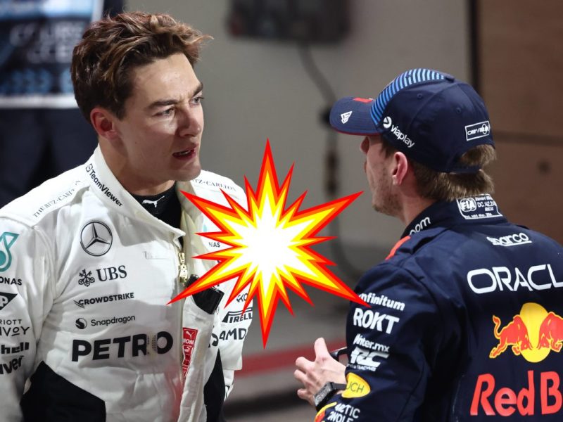 Der Ton zwischen Max Verstappen und George Russell ist zuletzt sehr rau geworden. Jetzt richtet sich ein Ex-Fahrer deutlich an Russell.