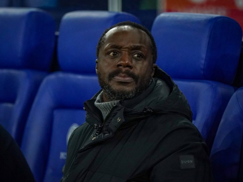 Ben Manga arbeitet beim FC Schalke 04 an neuen Verträgen.