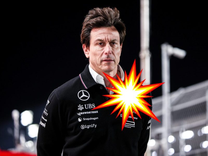 Mercedes-Teamchef Toto Wolff hat auf den Tisch! Der Formel-1-Funktionär wird bei einer Thematik richtig deutlich.