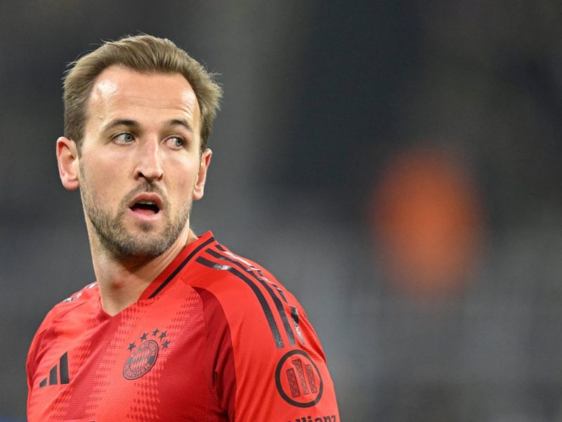 FC Bayern München: Harry Kane fehlt.
