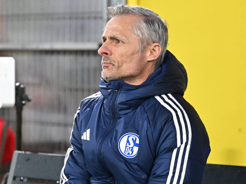 Kees van Wonderen muss beim FC Schalke mehr liefern denn je.