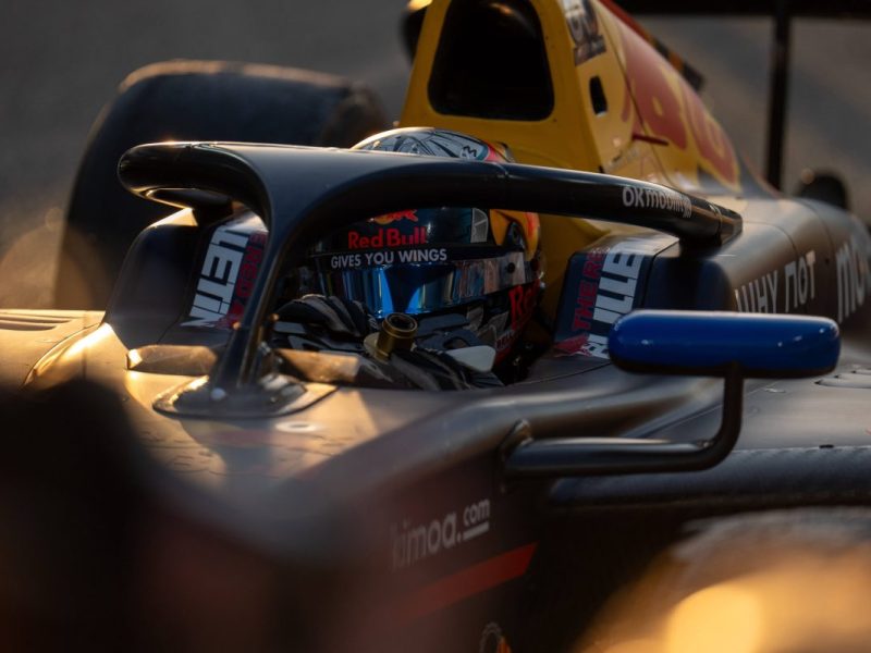 Pepe Marti will in die Formel 1.