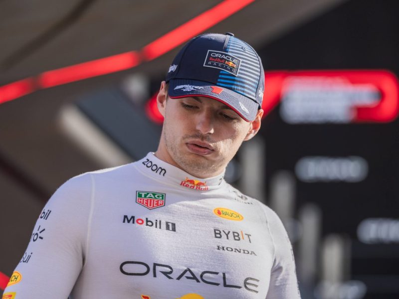 Max Verstappen droht in der Formel 1 eine Sperre.