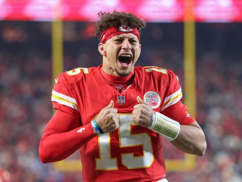 NFL-Star Patrick Mahomes ist an Weihnachten bei Netflix zu sehen.