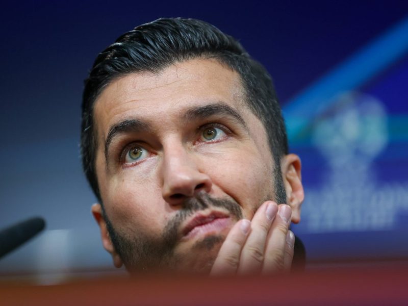 Borussia Dortmund: Nuri Sahin verzweifelt an seinem Lazarett.