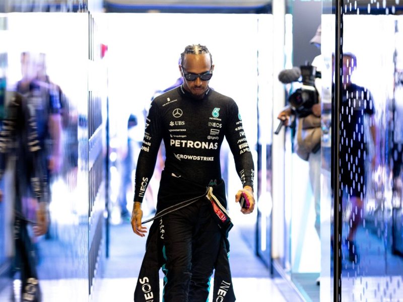 Formel 1: Lewis Hamilton verabschiedet sich.