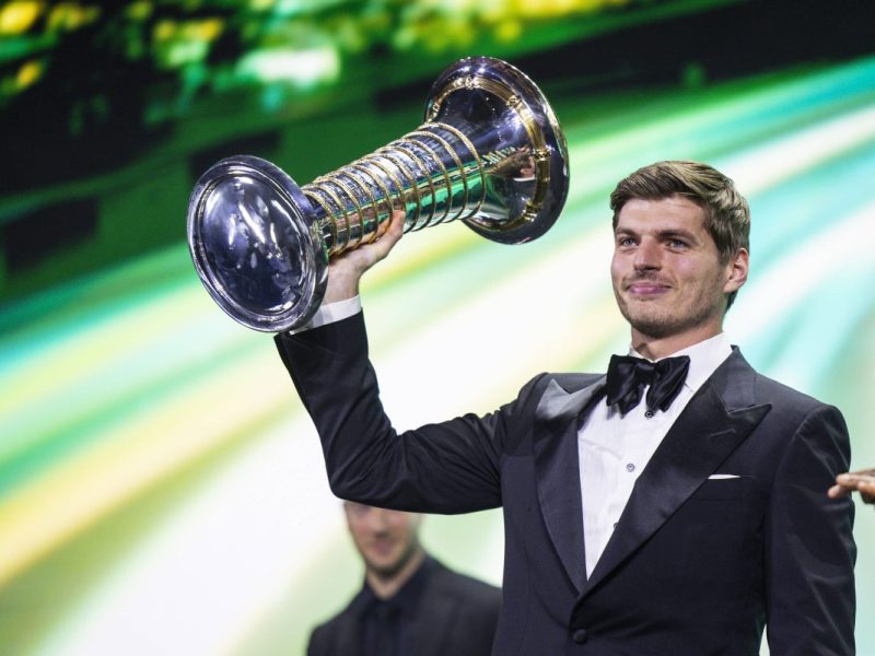 Formel 1: Max Verstappen ist der strahlende Sieger.